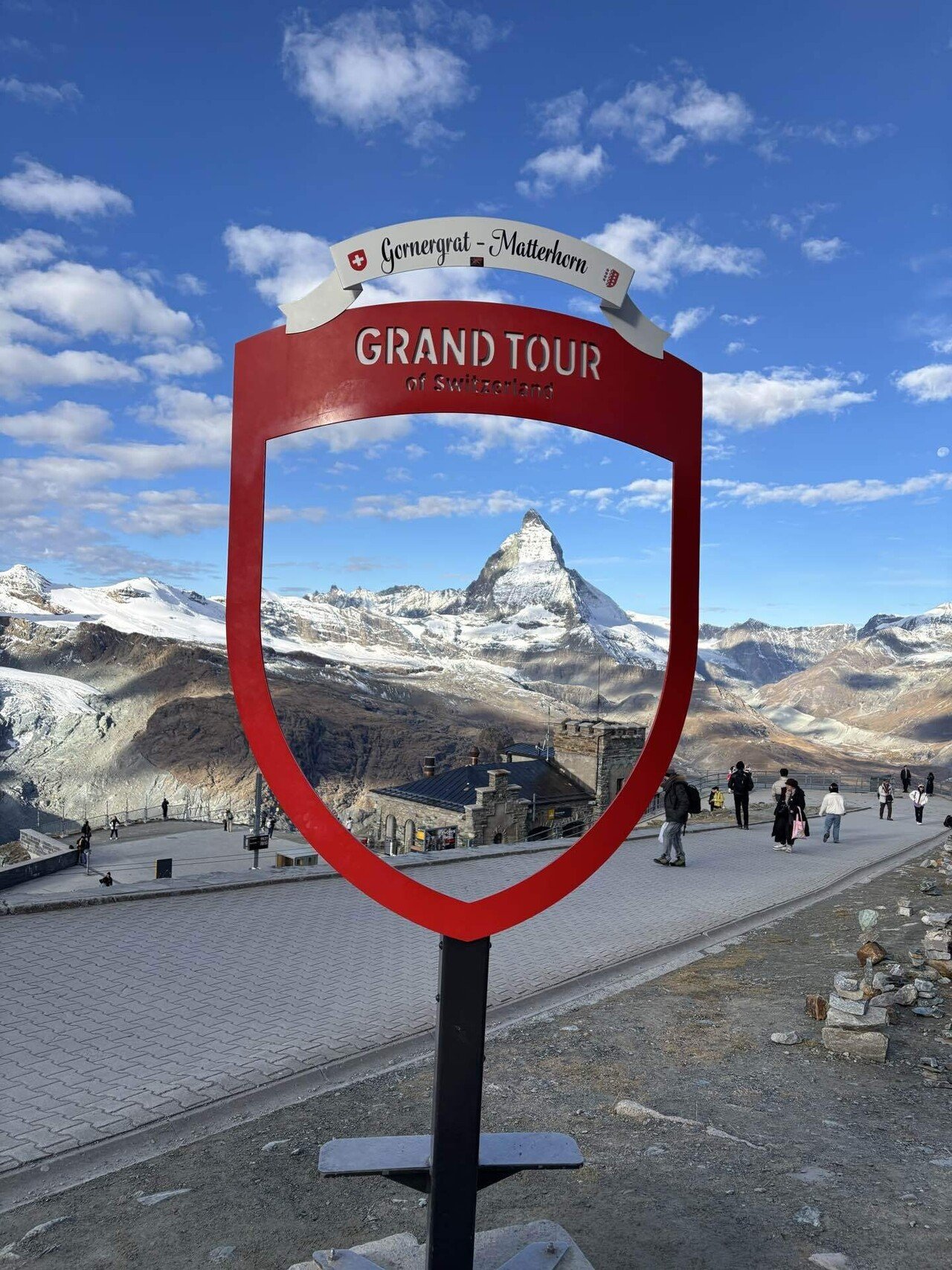 🇮🇹🇨🇭周遊旅 5/n】ついにマッターホルン！この旅1番の早起きと写真