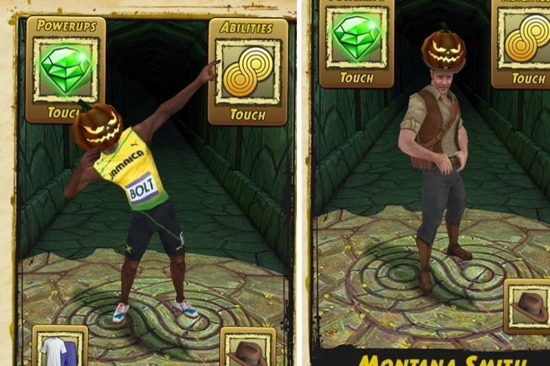 Temple Run ぽーくちょっぷ篠木 Note
