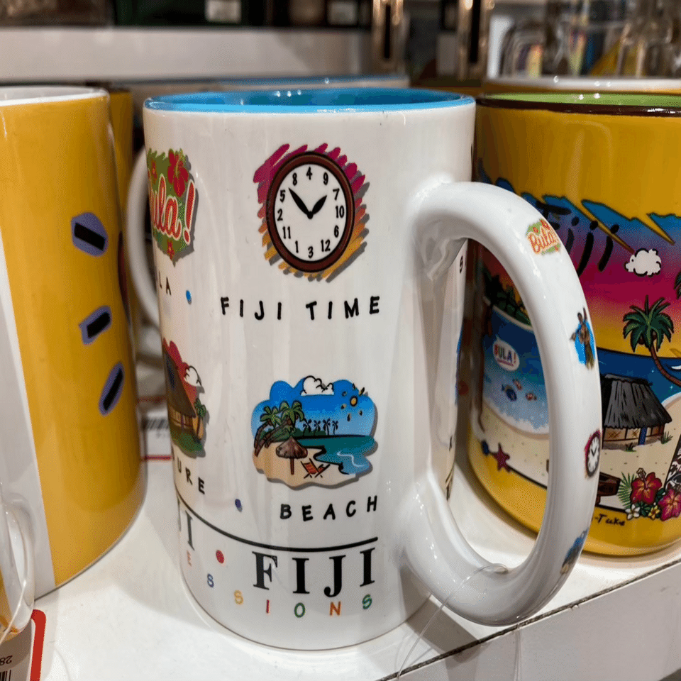 フィジー 2024.8】 #6日目 7ドル札ゲット！街中ラグビー選手だらけの