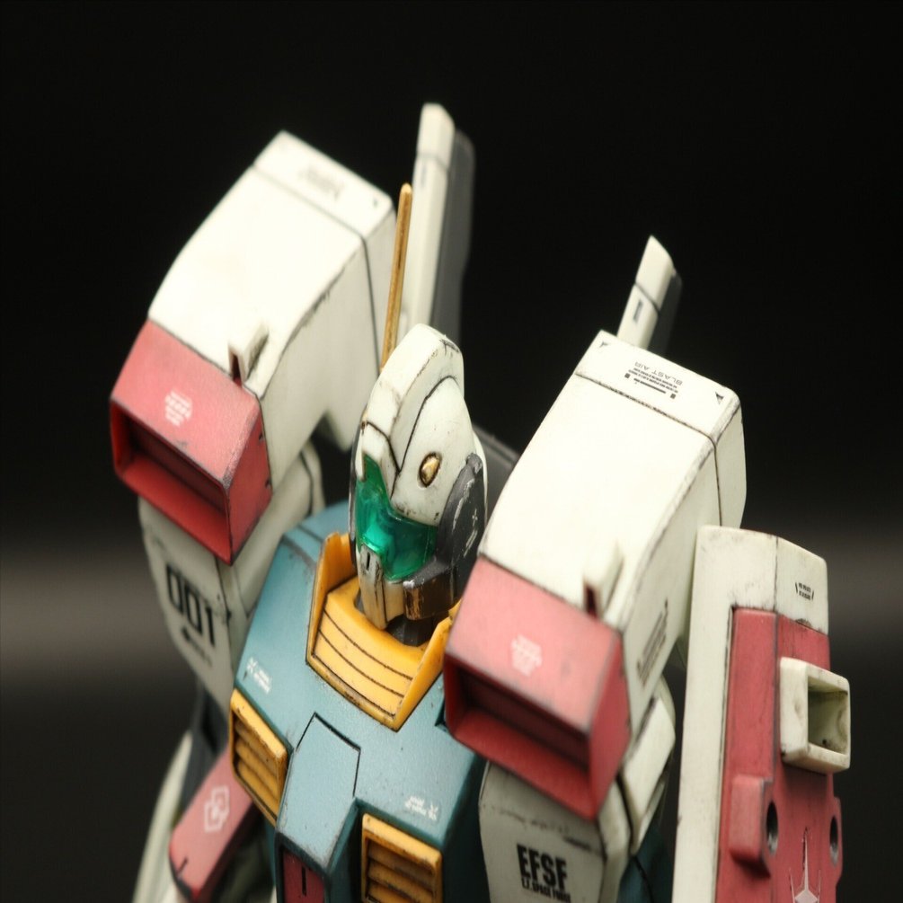 HGUCジムⅢ(成型色活かし)｜ヒロハル