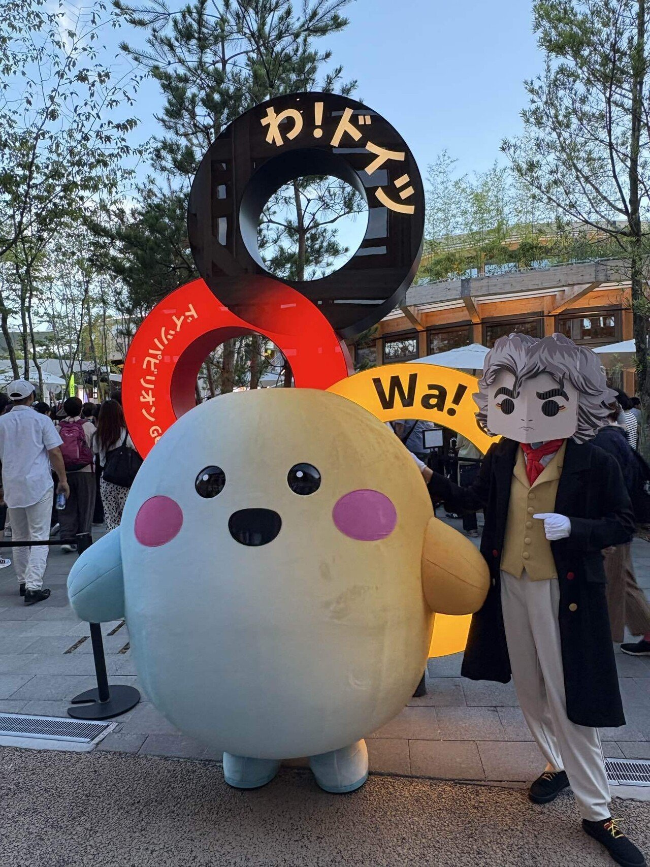 万博2025を振り返る】ドイツパビリオンのサーキュラーちゃん、大阪に