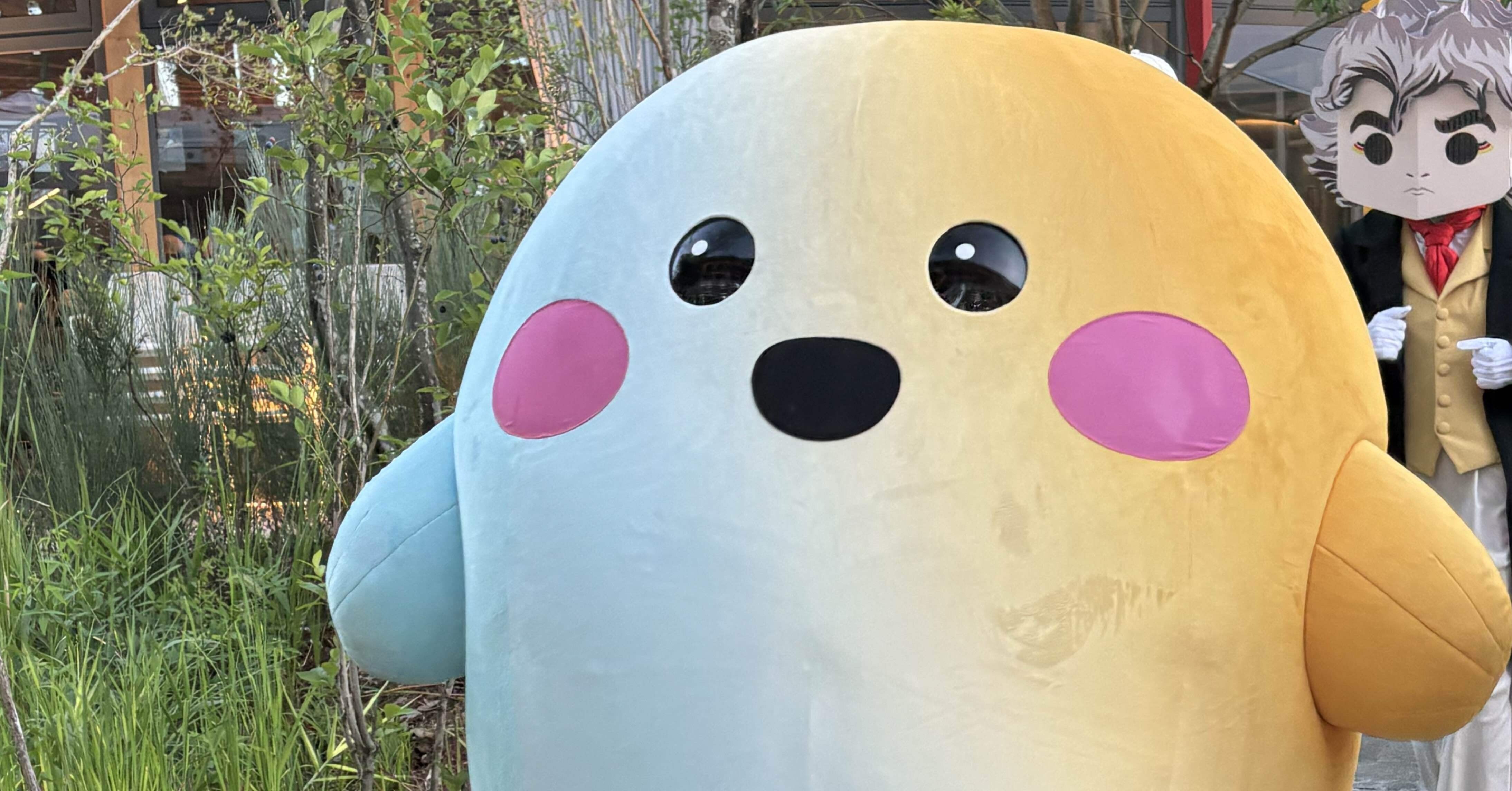 サーキュラーちゃん_ 万博_ドイツパビリオン 万博2025を振り返る】ドイツパビリオンのサーキュラーちゃん、大阪に