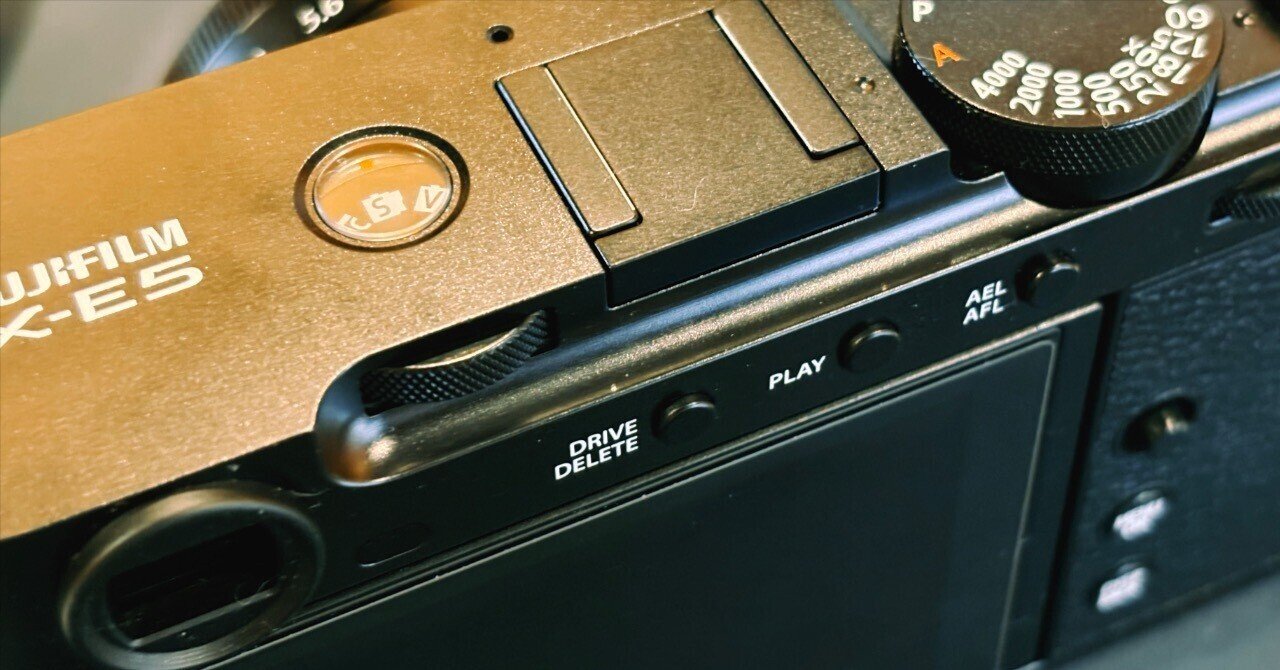 カメラの話］ ドのつく初心者の初心者による初心者のためのFUJIFILM X