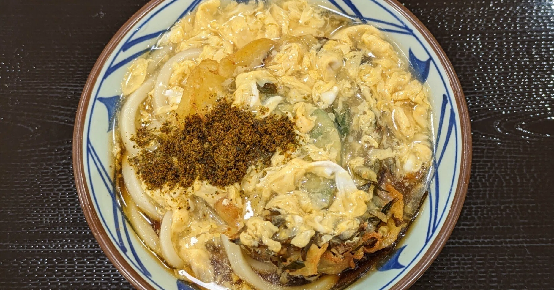 わがまちうどん47】京都府「衣笠風あんだくうどん」｜朱月-akatsuki-