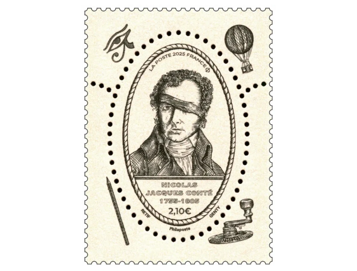 観光切手（フランス 1929年） 🥐 クロワッサンの香りがする切手｜Coco