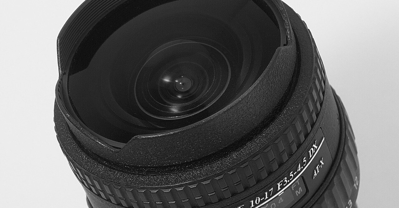 Nikon1v1+Tokina AT-X 10-17mm f/3.5-4.5 DX Fisheye｜夏と放し飼い