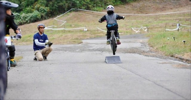 ジャンプよりターンの方が難しいよ。
