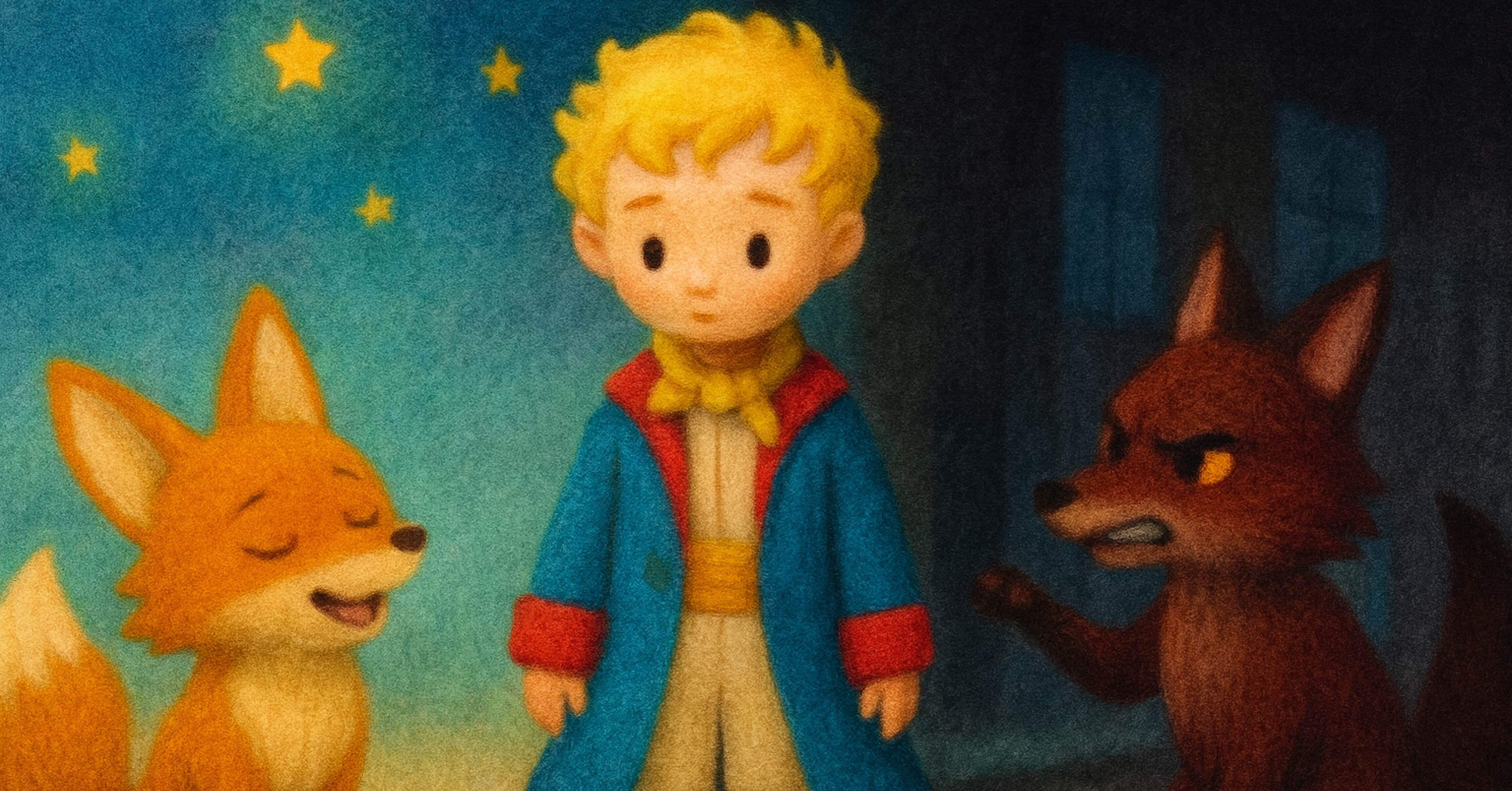 星の王子さまを読んだ午後、うちの家族は別の星にいた｜shokola