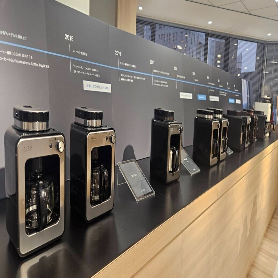 ★コーヒーメーカー　シロカ　STC-401 Amazon.com: siroca Fully Automatic Coffee Maker SC – A211 [Glass