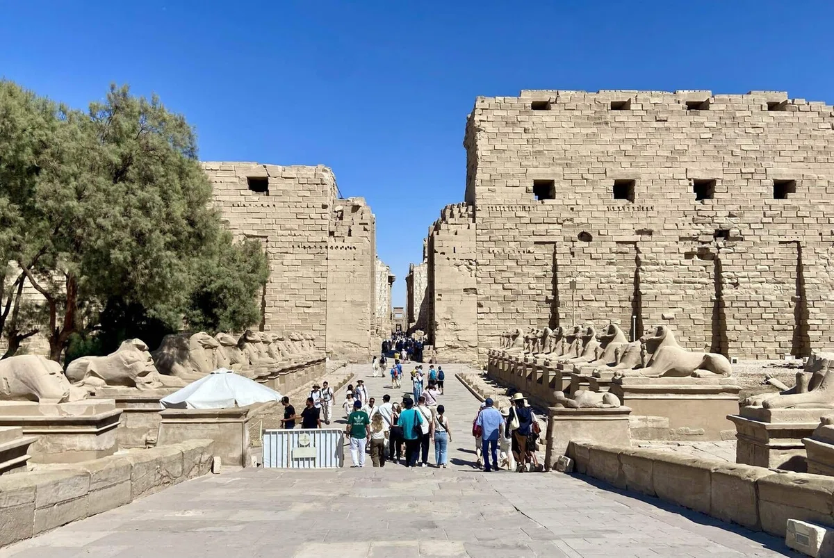 Hypoctyle Karnak Temple🏛️|青年海外協力隊 幼児教育🇪🇬のMiku
