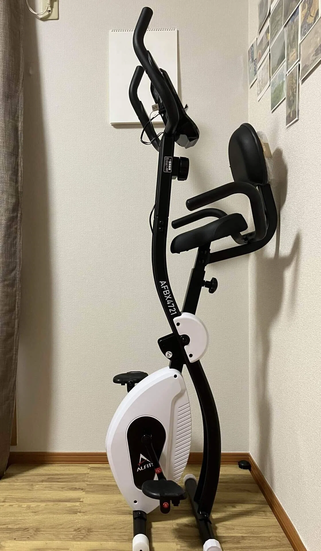 エアロバイクを買ってみたらめちゃくちゃ良かった｜はずき