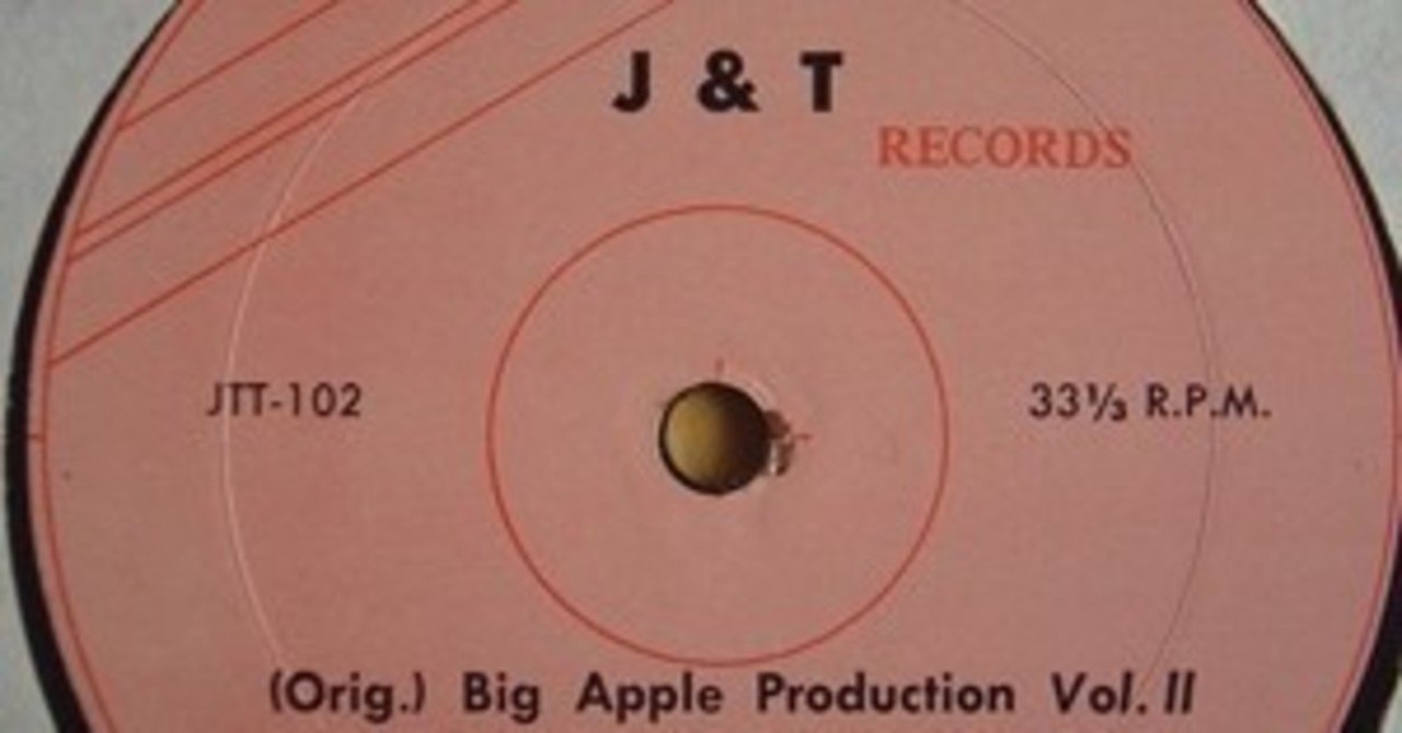 Big Apple Productionについて②｜DELIC RECORDS/イシヤマヨシアキ
