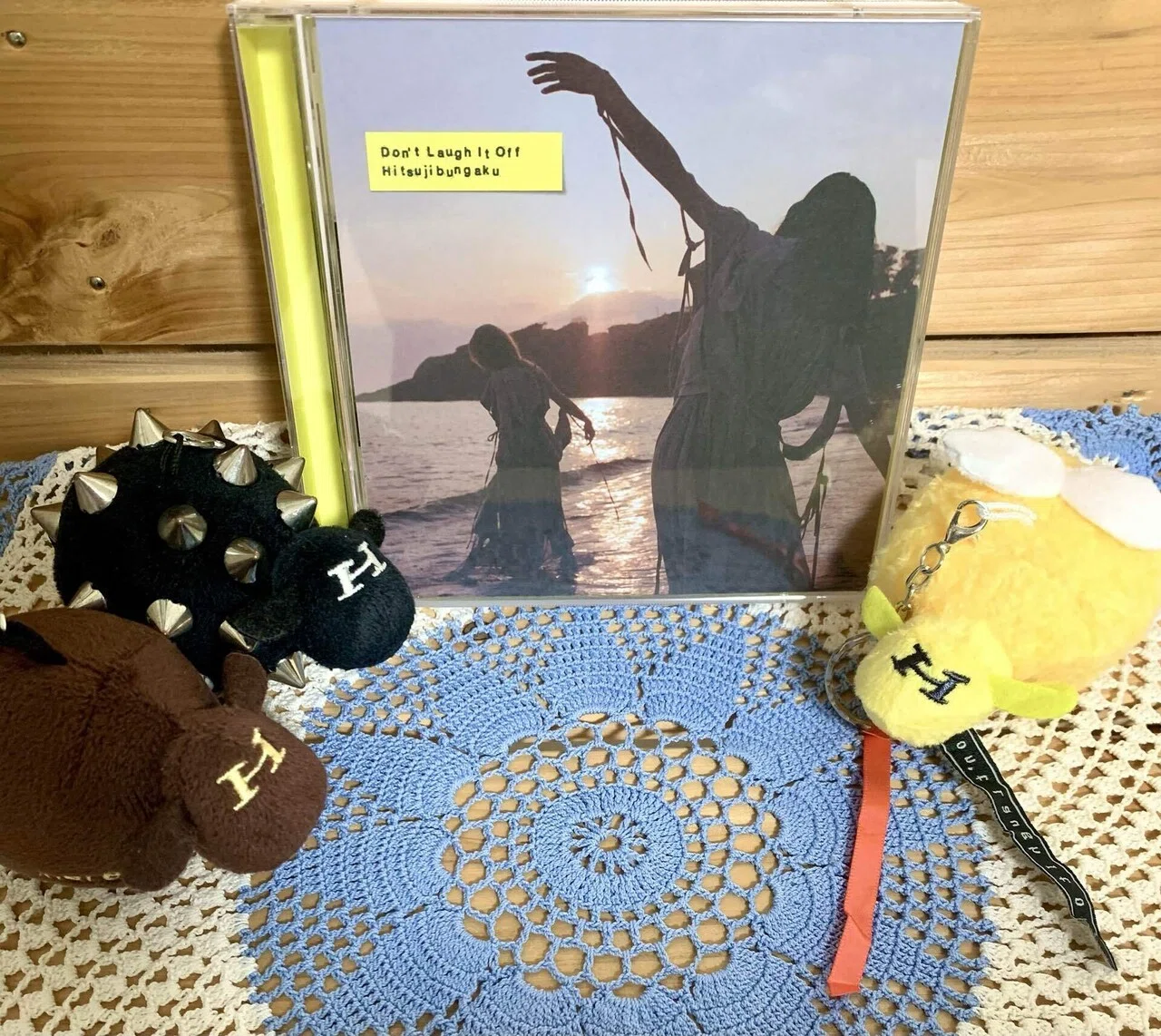 羊文学『Don't Laugh It Off』開封｜そらまめ