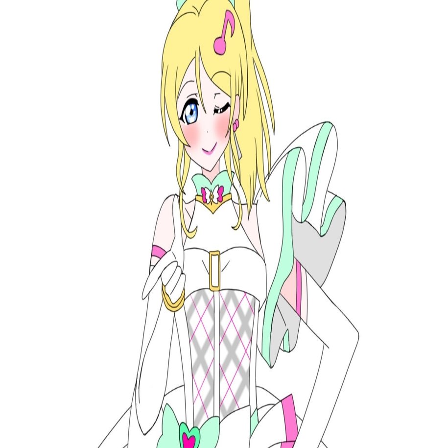 10月21日は、ラブライブ！の絢瀬絵里の誕生日2025｜絵描きの