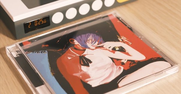 デンジ君の頭型ポップコーンボックス、貰うね？(完売)【チェンソーマン