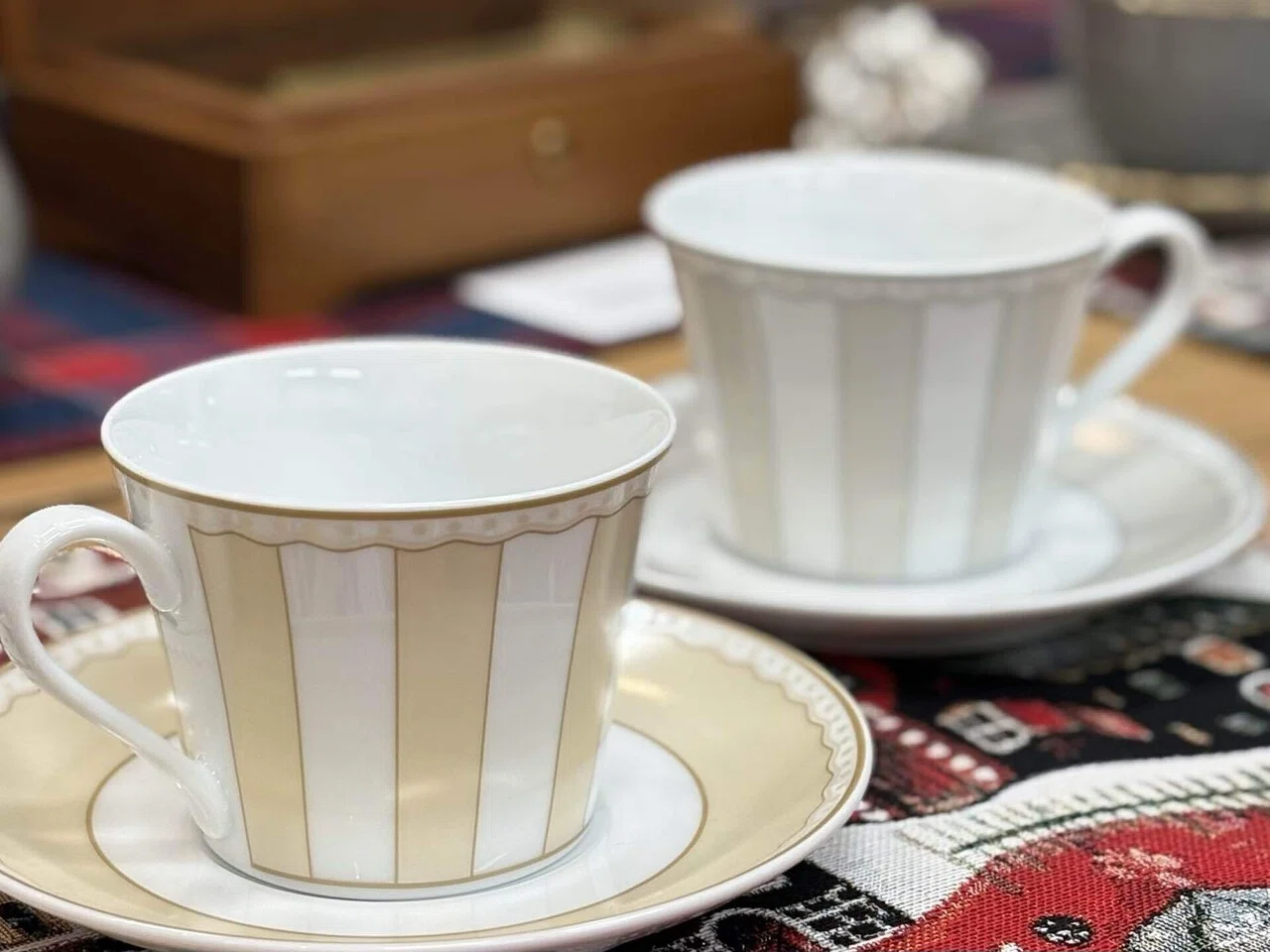 食器 Noritake 75thAnniversary Great Deals‼️ Noritake Carnival Cup & Saucer｜テーブルカルチャー