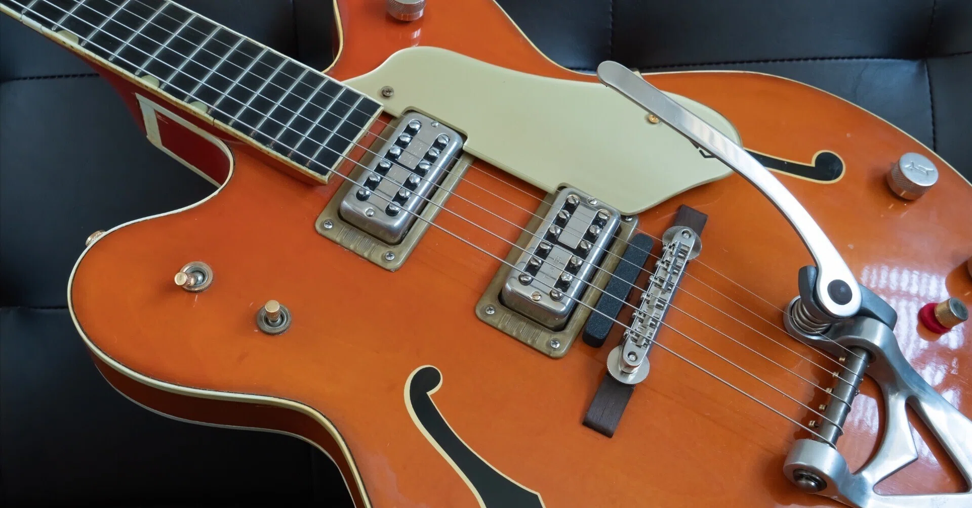 Gretsch 6120 Chet Atkins Nashville (6120 DC 1968年)｜g-doc