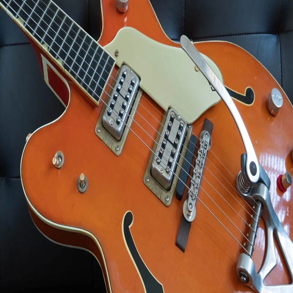 極美 GRETSCH 6120-60 グレッチ ギターカスタム TV JONES G6120T-59 Vintage Select Edition '59 Chet Atkins® Hollow Body with
