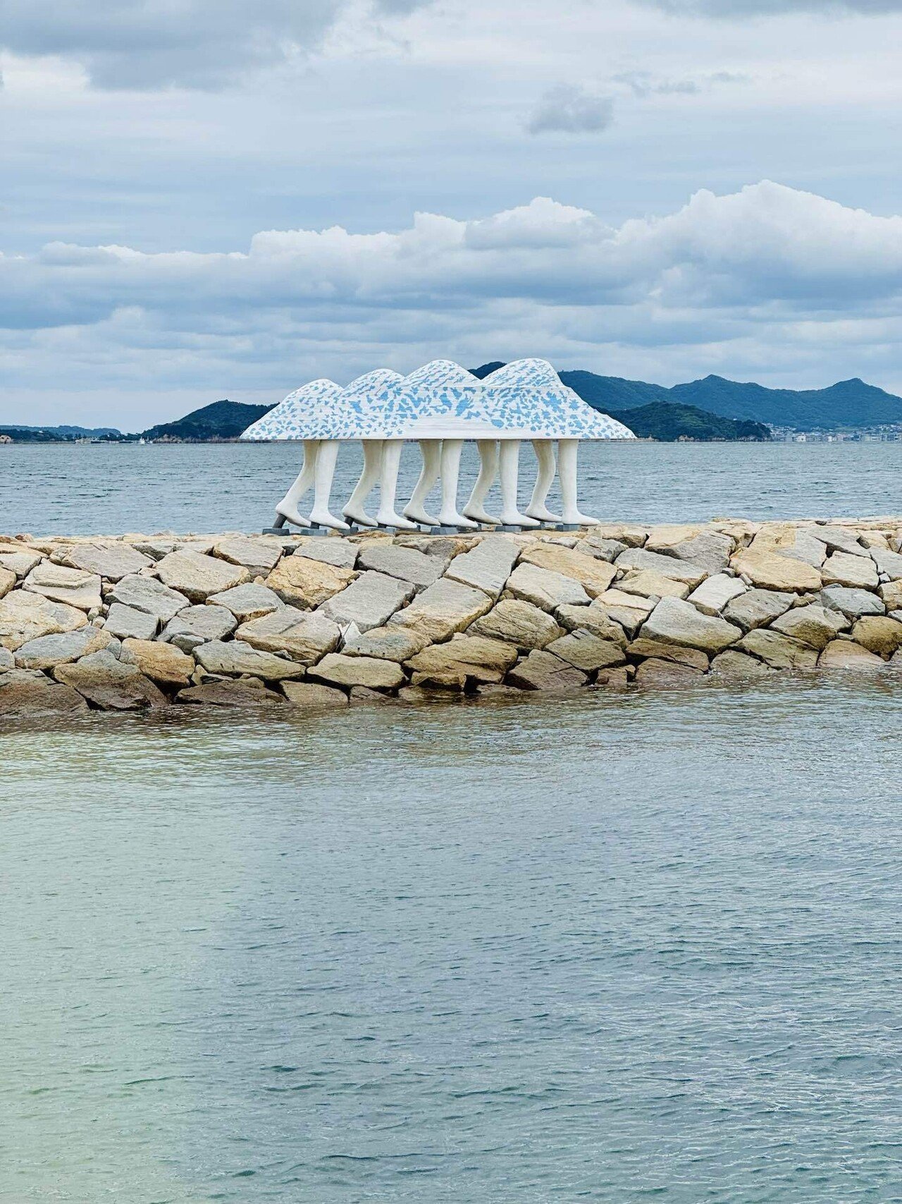 瀬戸内国際芸術祭2025巡り【男木島編】｜koW-ichi_goto