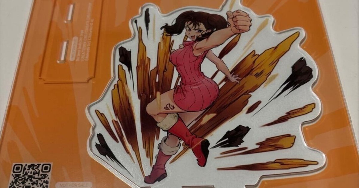 TGS2025 ナナオリ ノベルティ アクリルスタンド アクキー ディアンヌ TGS2025 ナナオリ ノベルティ アクリルスタンド アクキー