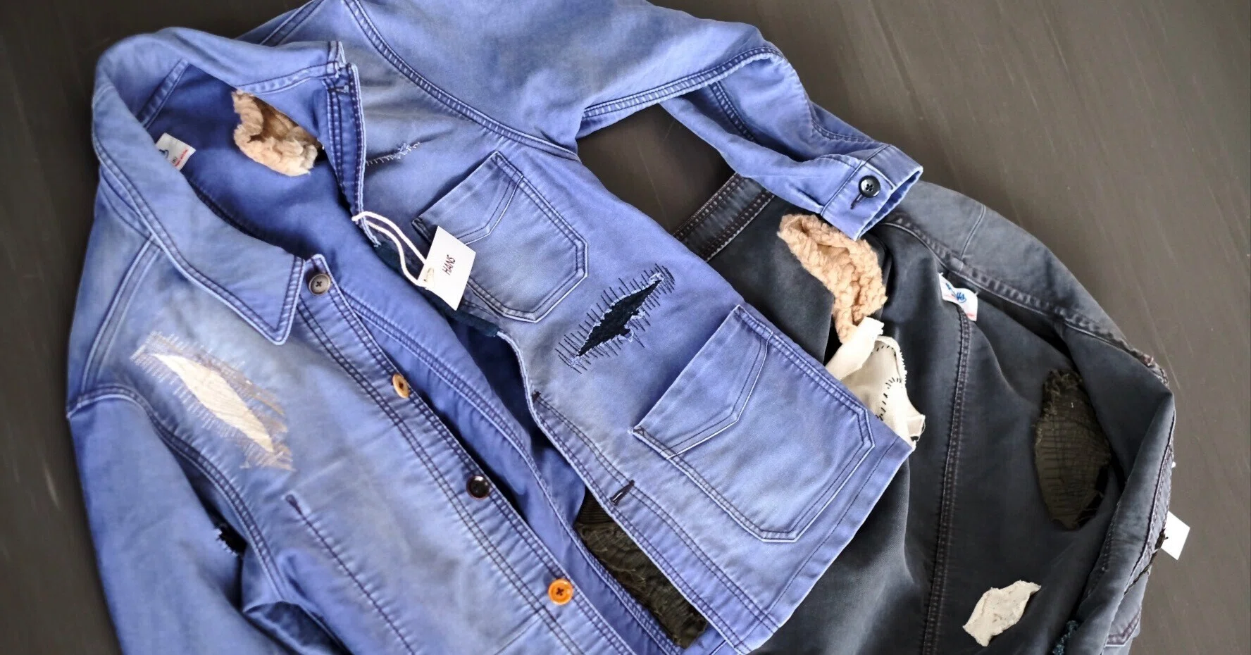 時間の痕跡を、今の空気で繋ぐ HANS Ex.Moleskin Work Jacket/Ex