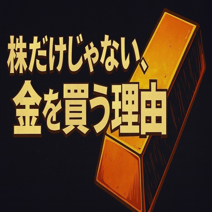 守りの投資。SBI・iシェアーズ・ゴールドファンドを20万円積立」｜マネーと私の成長日記