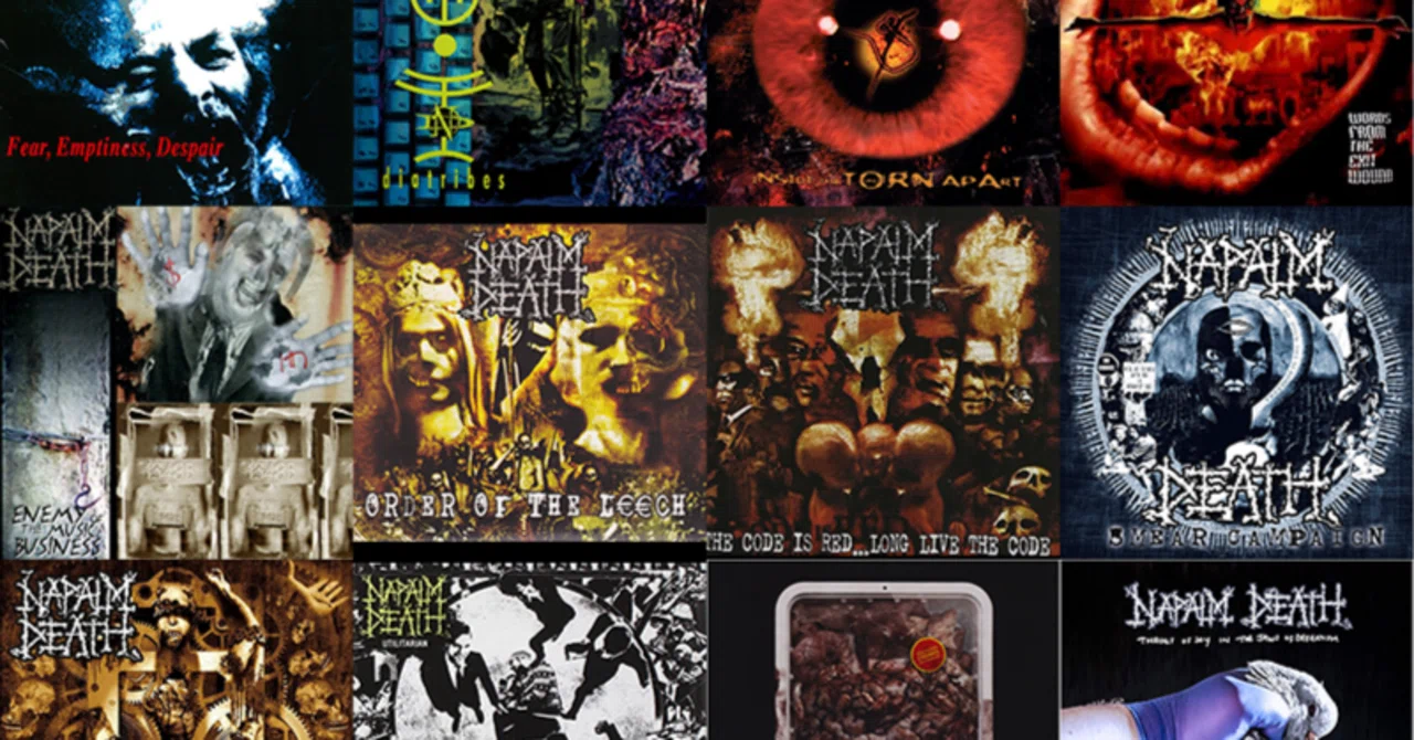 Napalm Death ナパームデス　CDセット 511VHH6V88L._UF1000,1000_QL80_.jpg