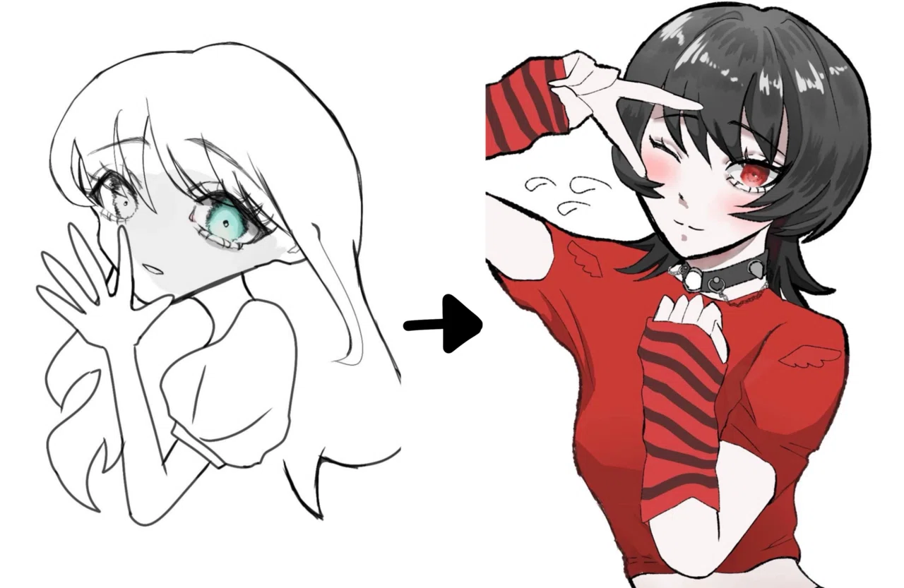 本当に絵が上手くなる方法-動画や本を見ても変わらないのはなぜか 本当に絵が上手くなる方法-動画や本を見ても変わらないのはなぜか