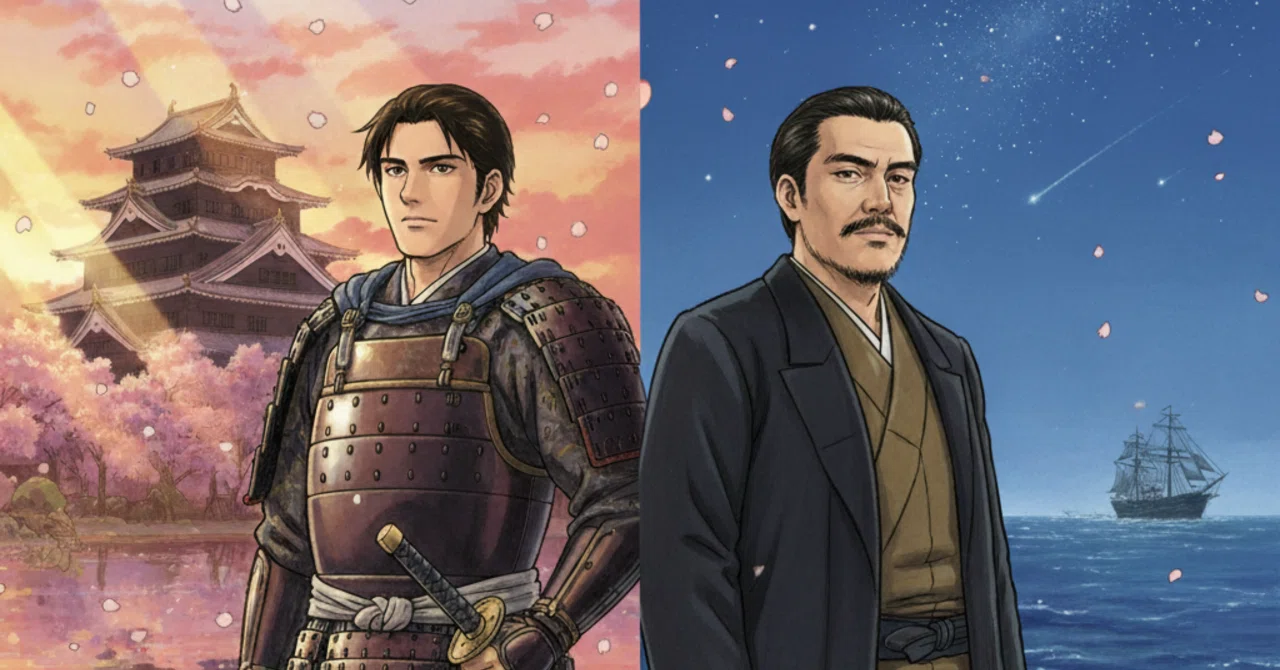 巨匠が描いた英雄譚！横山まさみち『太平記』と『西郷隆盛』で学ぶ激動