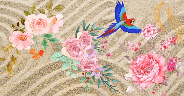 木原 千春 ドローイング 花 木原千春 ドローイング 6作品 木原千春作品集 Vitalism 【数量