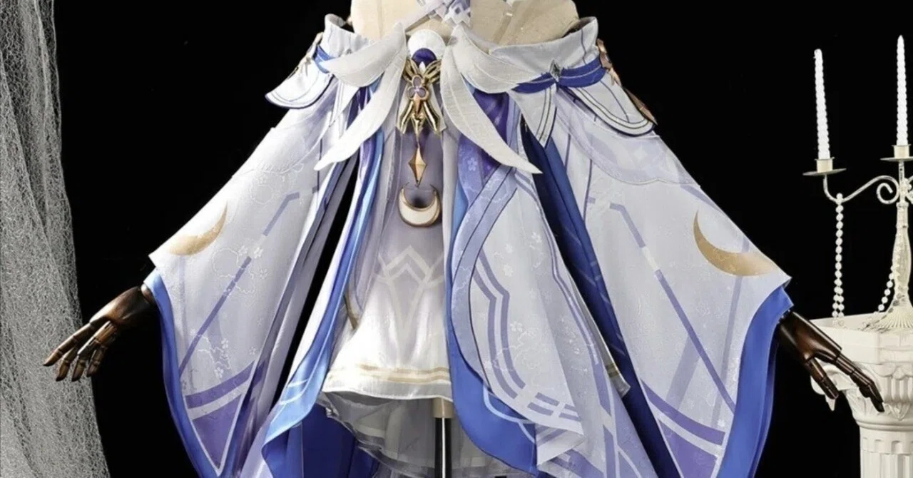 Monenjoy 原神 コロンビーナ コスプレ衣装 少女 ナドクライ編 執行官