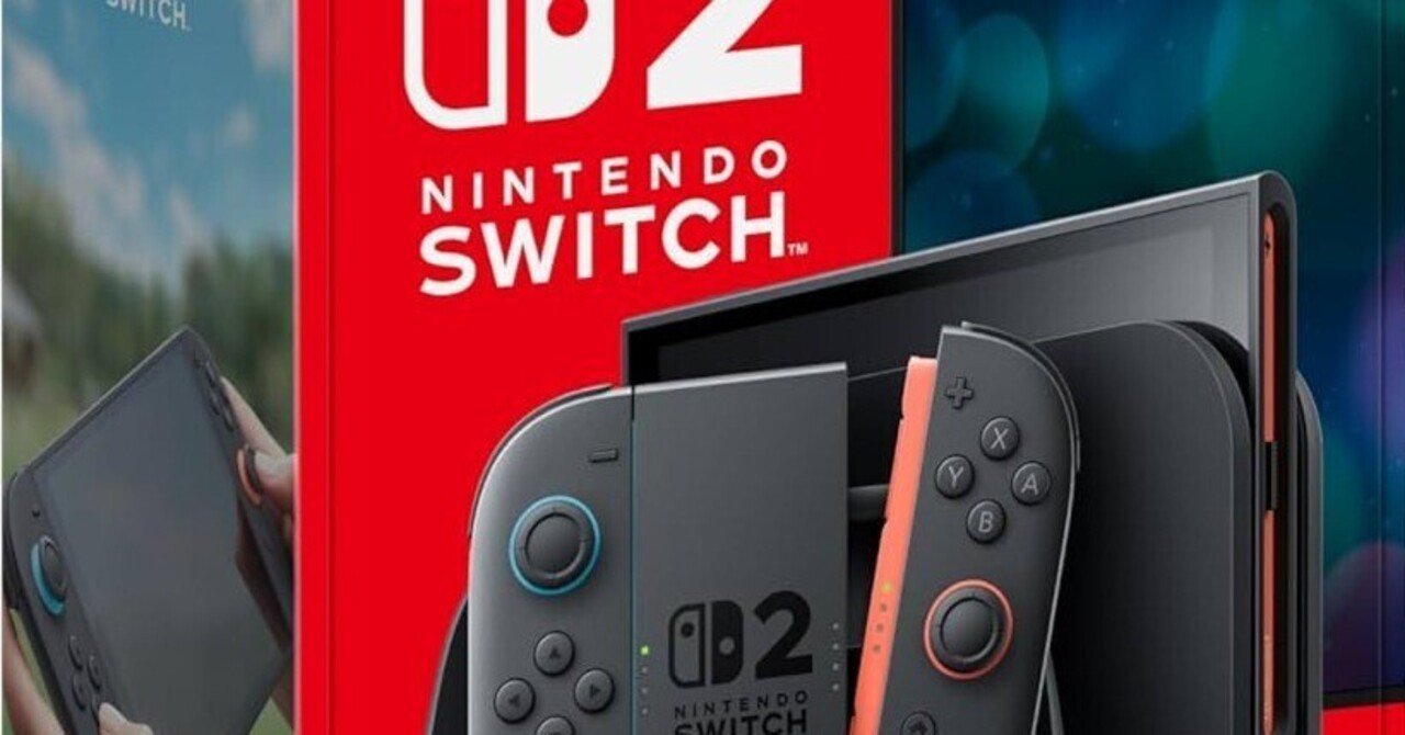 Switch2のコントローラー接続不具合が発生したので修理に出した｜benkey