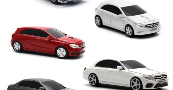 ディーラー特注品 Z Models 1/18 メルセデスベンツ GLB 箱付 Z Models 1/18