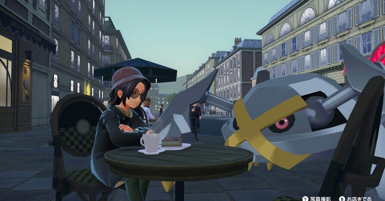 色違いダンバル厳選-Pokémon LEGENDS Z-A-|めた