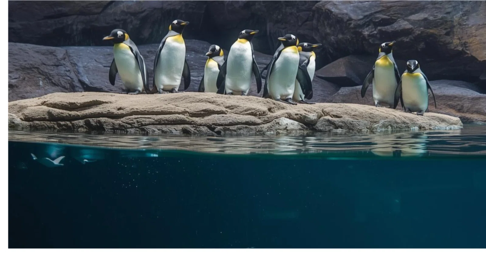秋の校外学習 海遊館での生徒の問い「皇帝ペンギンはなぜ水族館に