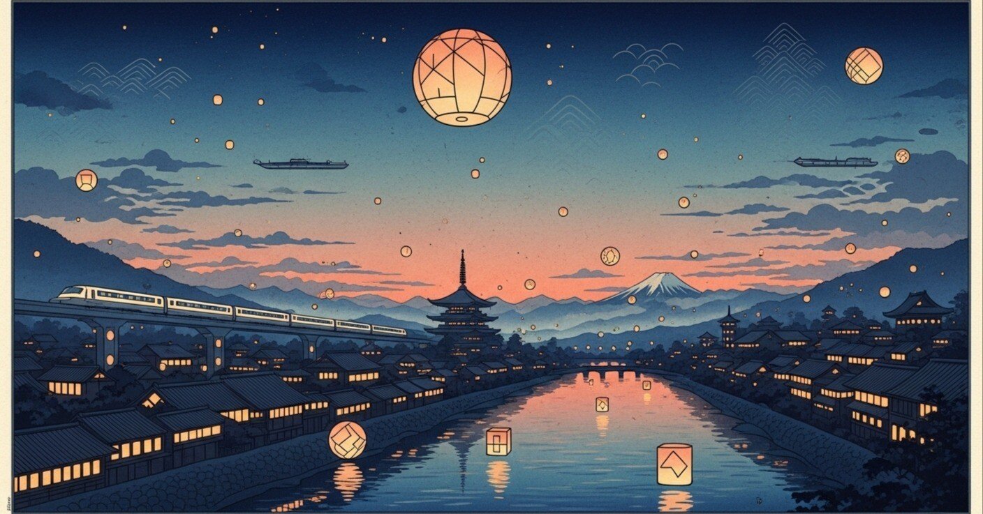 画像生成AIで木版画風のイラストを生成する方法｜田中勇道│AI愛好家