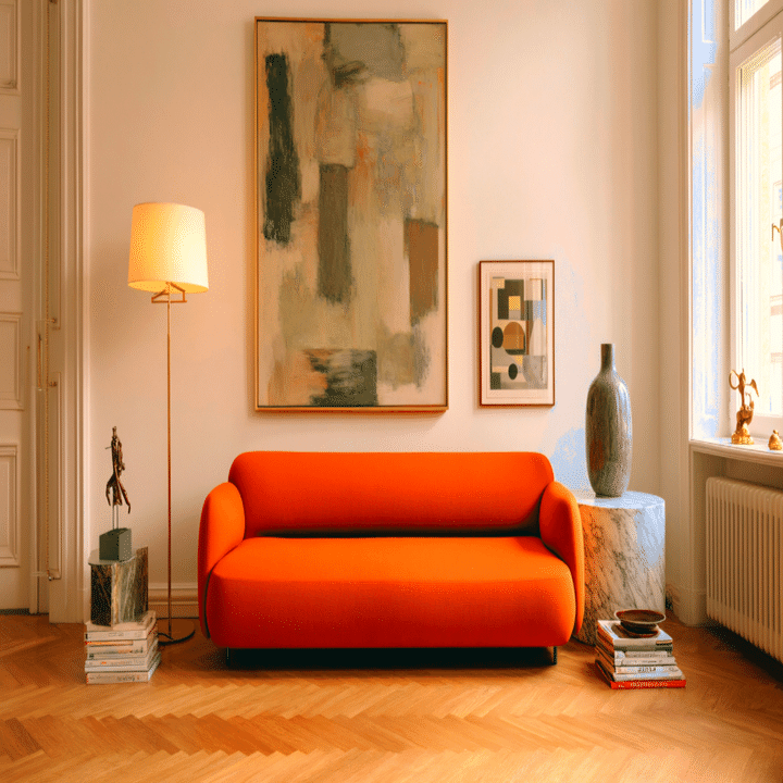 ポップなインテリアを作るなら「ミッドセンチュリー」デザイン