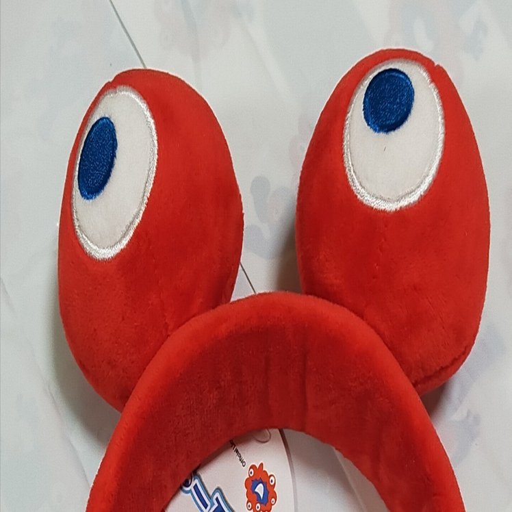 ミャクミャクカチューシャがコミャクに分裂😚｜sachitabi