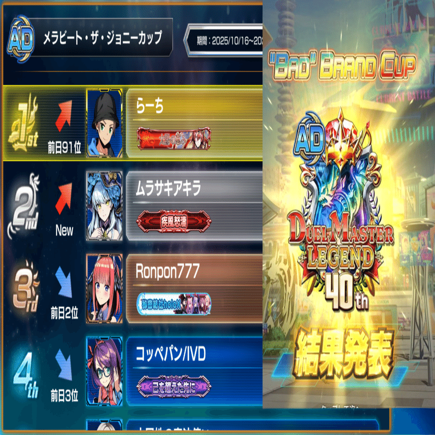 ブリザード生活の反省とデッキ解説｜らーち