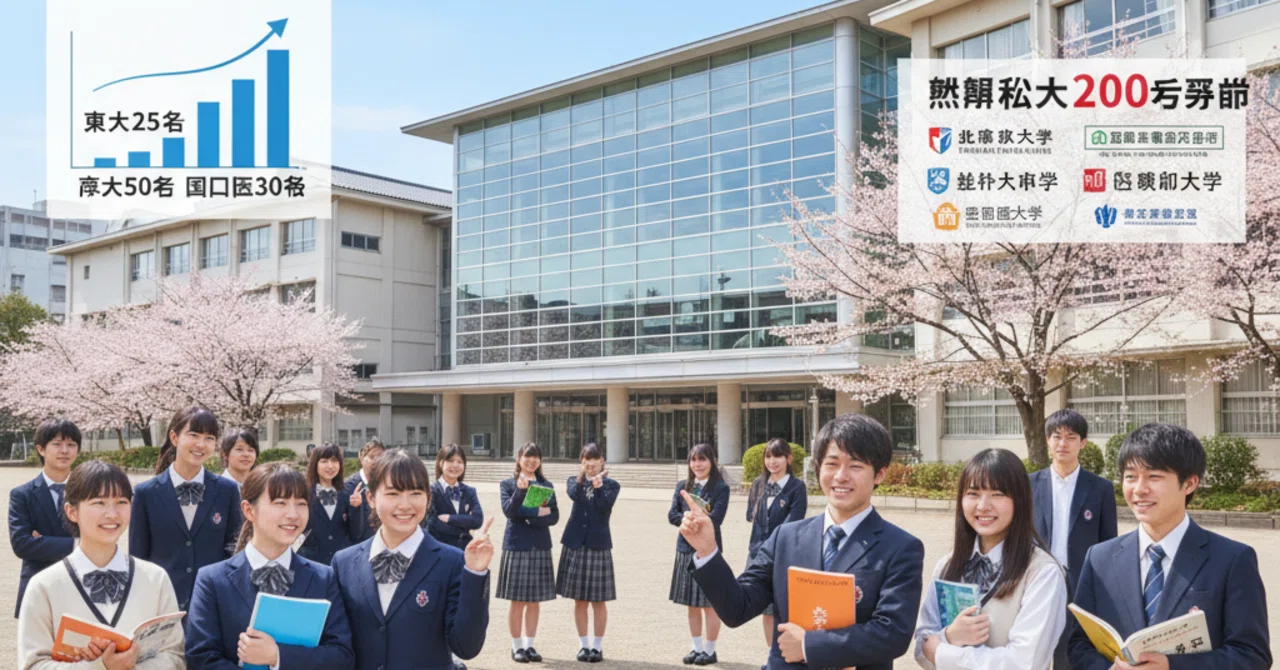 【大阪府最強】北野高校の進学実績2025年版｜全国から注目される理由とは？」教えて｜Space