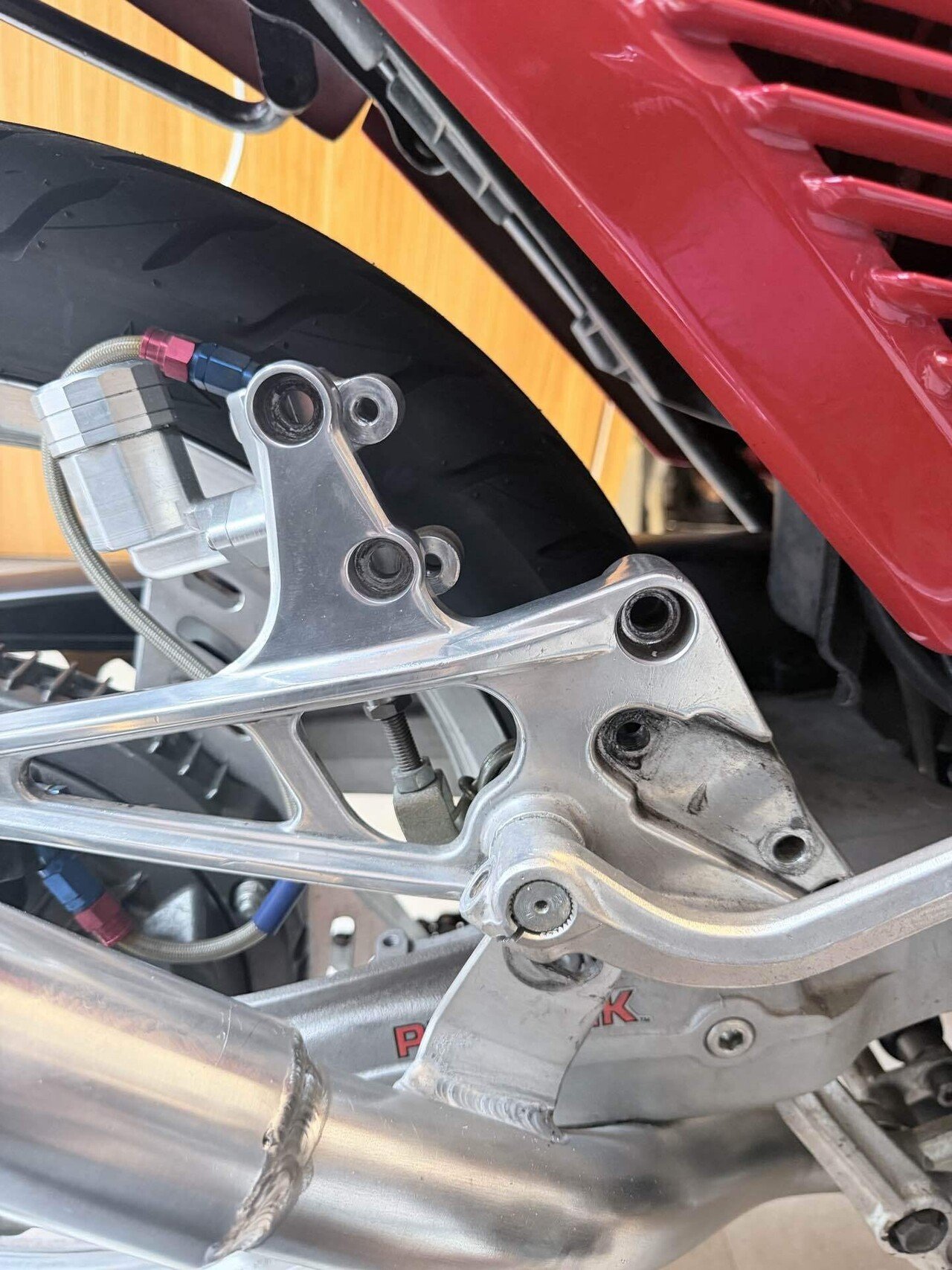 CBX400F 車高調キット整備取付け！｜T-JUICE120