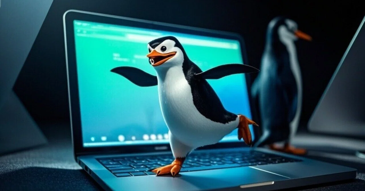 I installed various Linux distributions on a 14-year-old HP 6360t ...