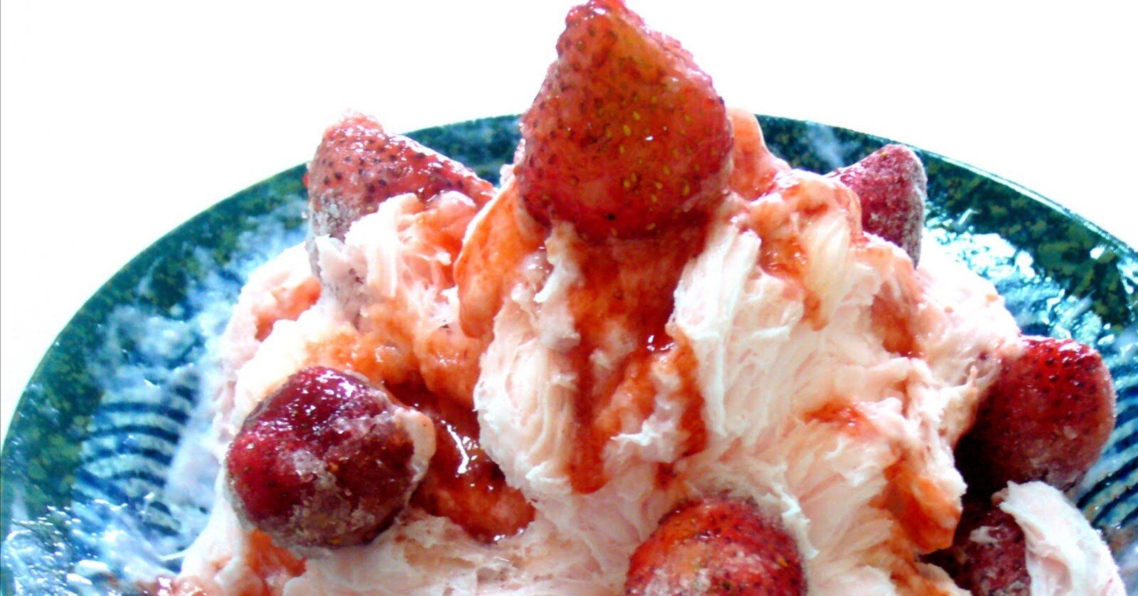 Ta-052：雪花冰│台湾かき氷、スノーシャーベット｜甘口男Higene