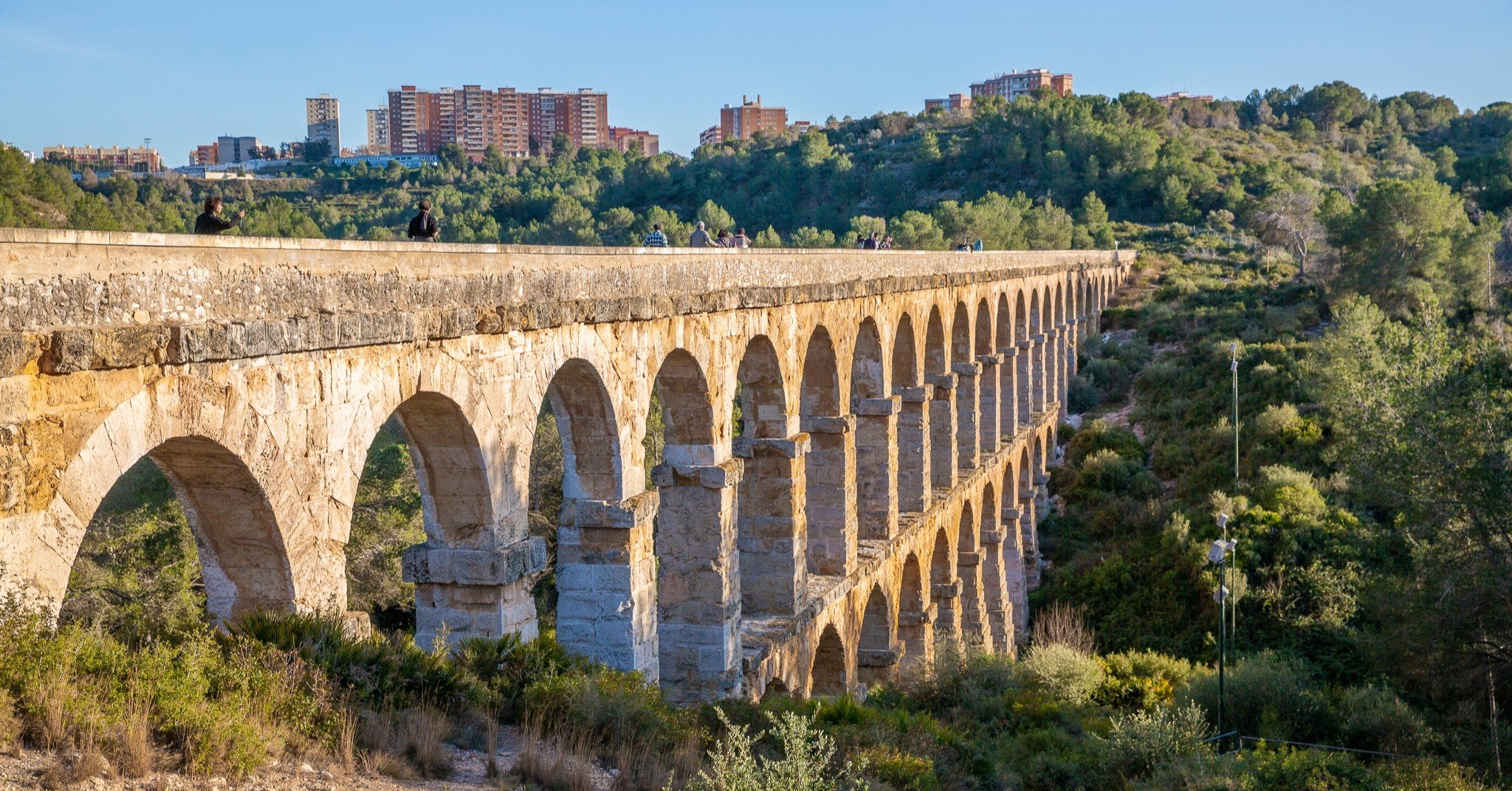 世界遺産「ラス・ファレーラス水道橋」｜Zenpaku