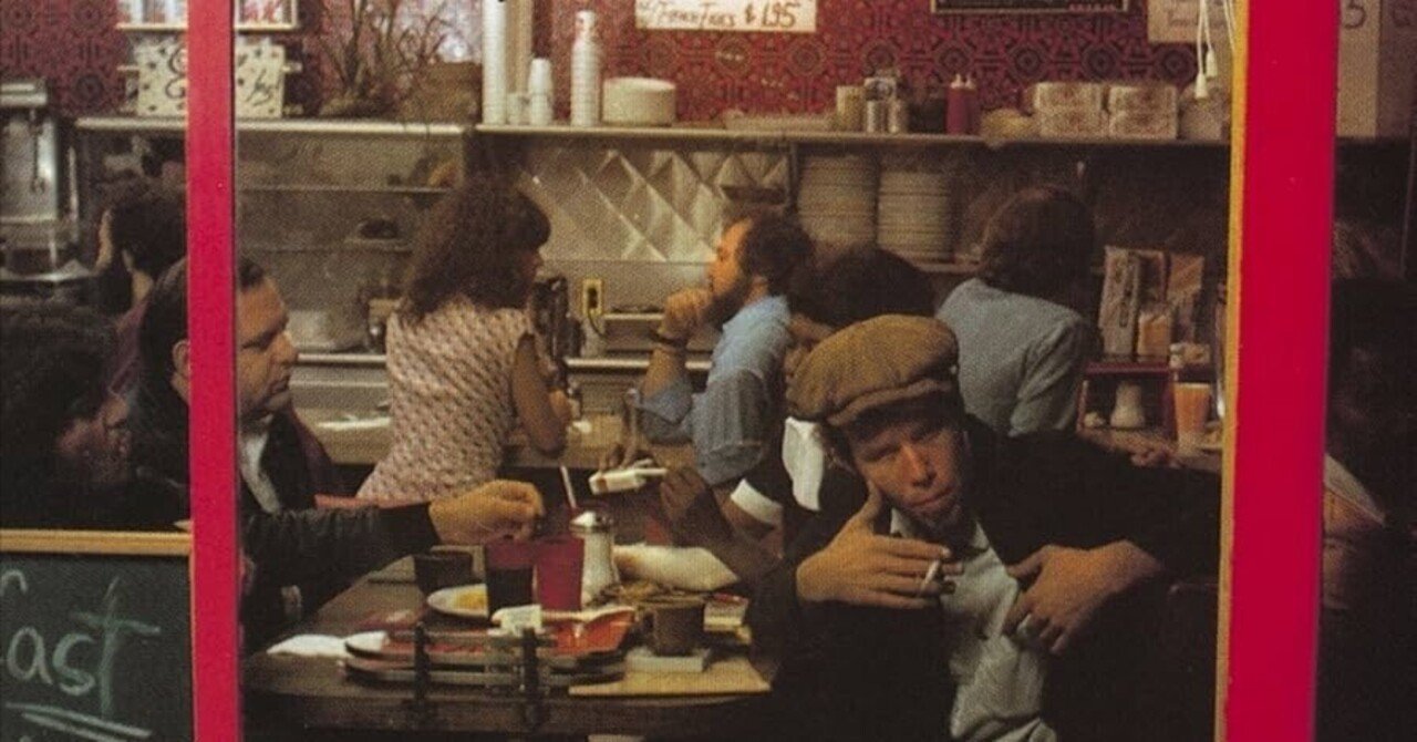 Tom Waits / Nighthawks at the Diner (1975)｜no good