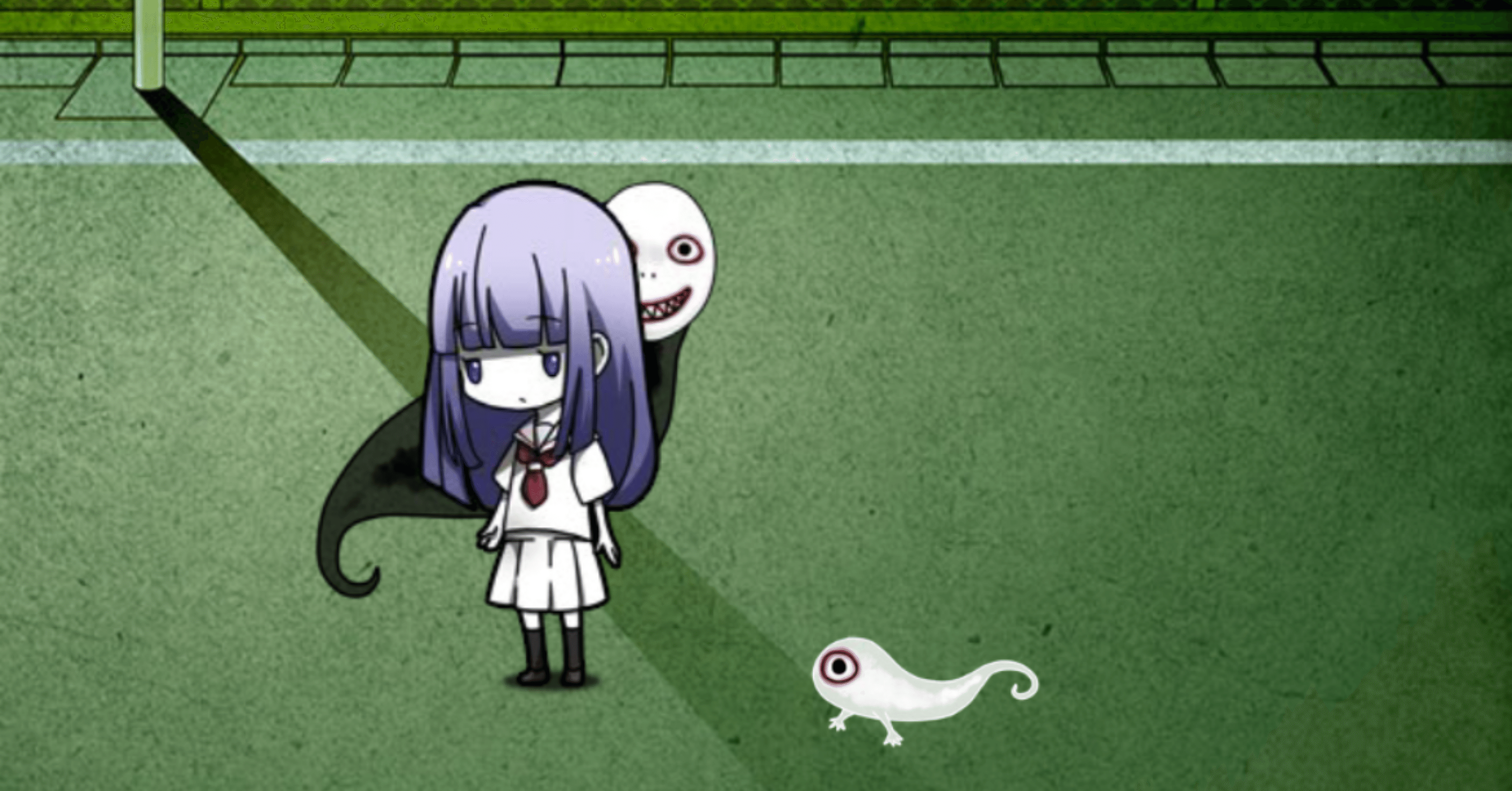 スマホゲーム紹介】育成!背後霊〜いつも後ろに霊がいる〜|羊原ユウ スマホゲーム紹介】育成!背後霊〜いつも後ろに霊がいる〜|羊原ユウ