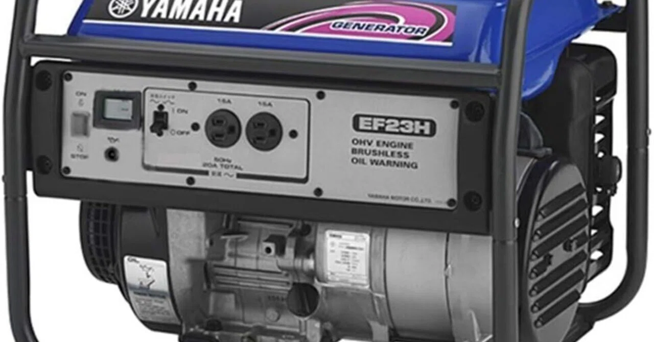 災害時の頼れる相棒！ヤマハ発電機EF23Hで安心の電力を手に入れる