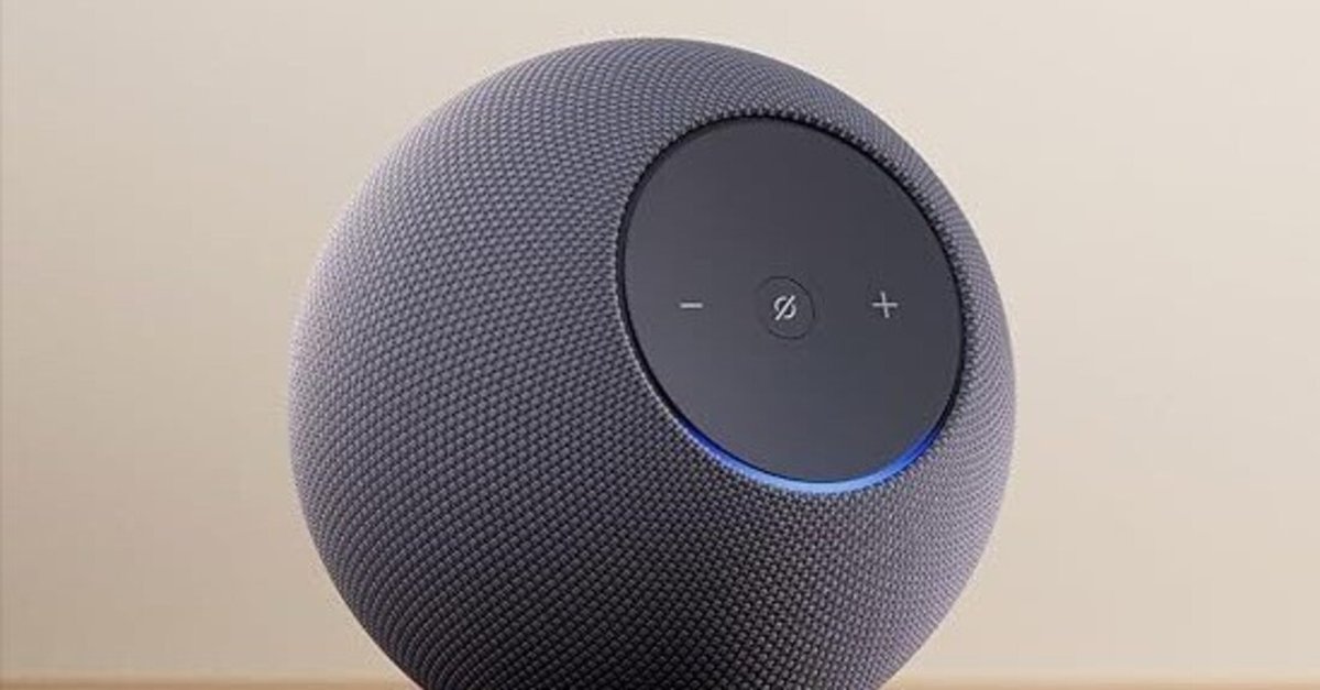 Echo Spot スマートスピーカー 青 Amazon | Echo Spot（2024年発売