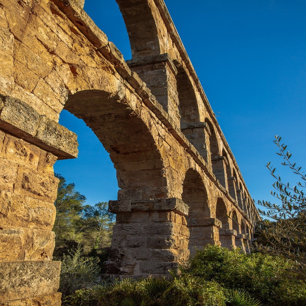 世界遺産 ラス ファレーラス水道橋 Zenpaku Note