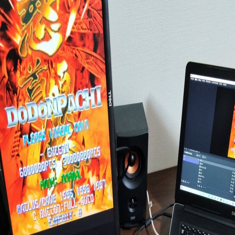 アーケード基板に手を出してみたいけどどうやって家で高画質で